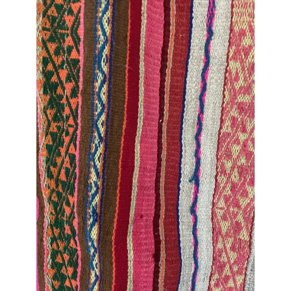 Peruvian Andean Textile 55x64